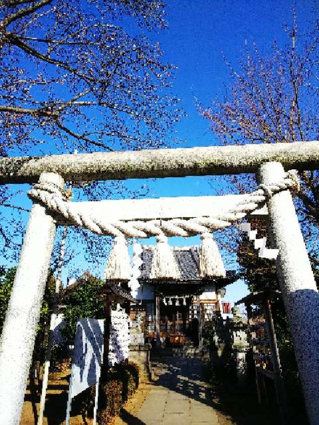 神奈川県横浜市青葉区柿の木台28ｰ2 醫藥神社の写真47