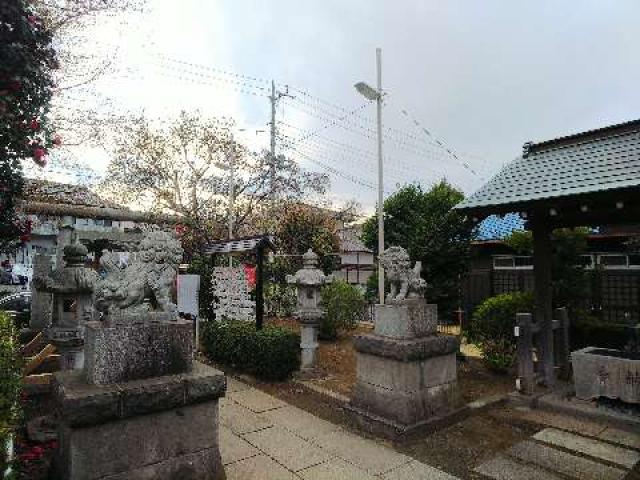 神奈川県横浜市青葉区柿の木台28ｰ2 醫藥神社の写真105