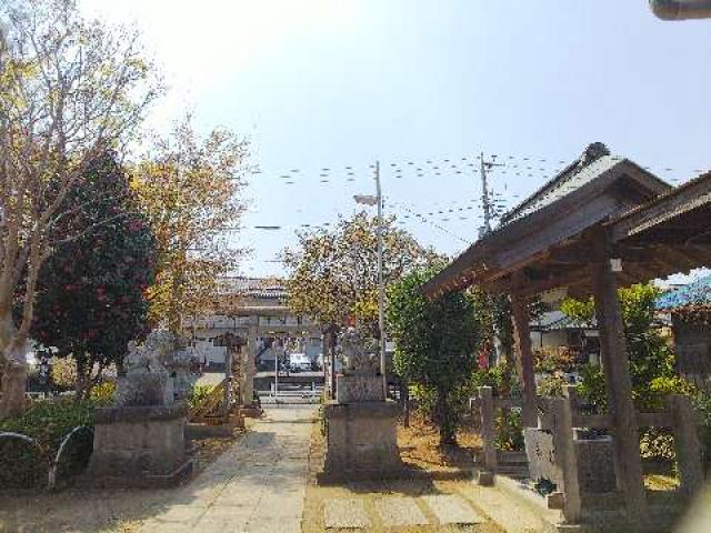 神奈川県横浜市青葉区柿の木台28ｰ2 醫藥神社の写真111