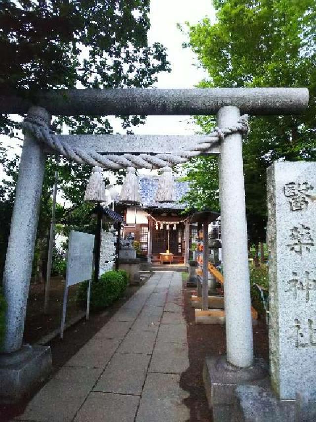神奈川県横浜市青葉区柿の木台28ｰ2 醫藥神社の写真118