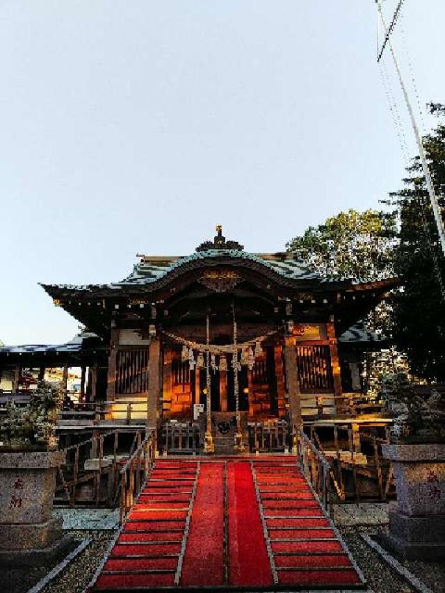 神奈川県横浜市青葉区しらとり台61ｰ12 神鳥前川神社の写真5