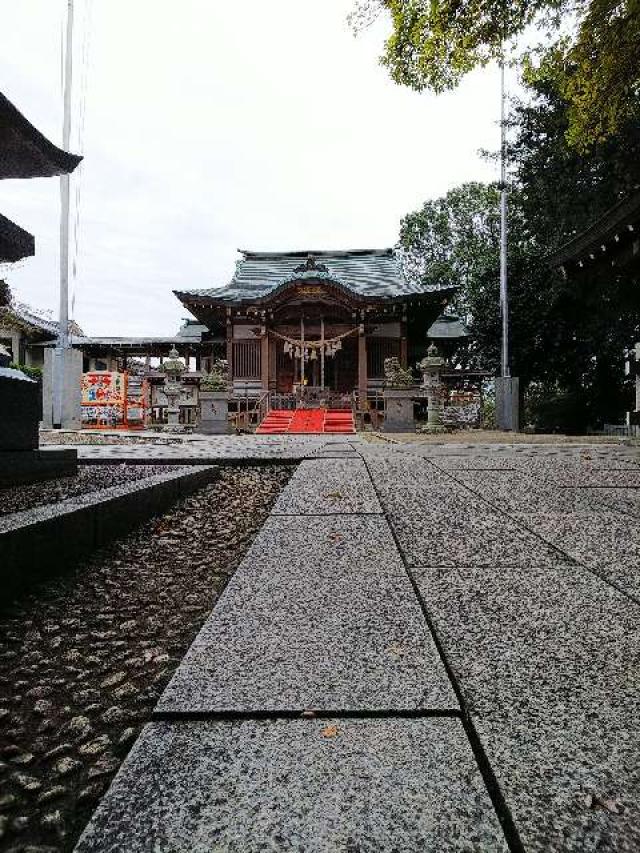 神奈川県横浜市青葉区しらとり台61ｰ12 神鳥前川神社の写真9