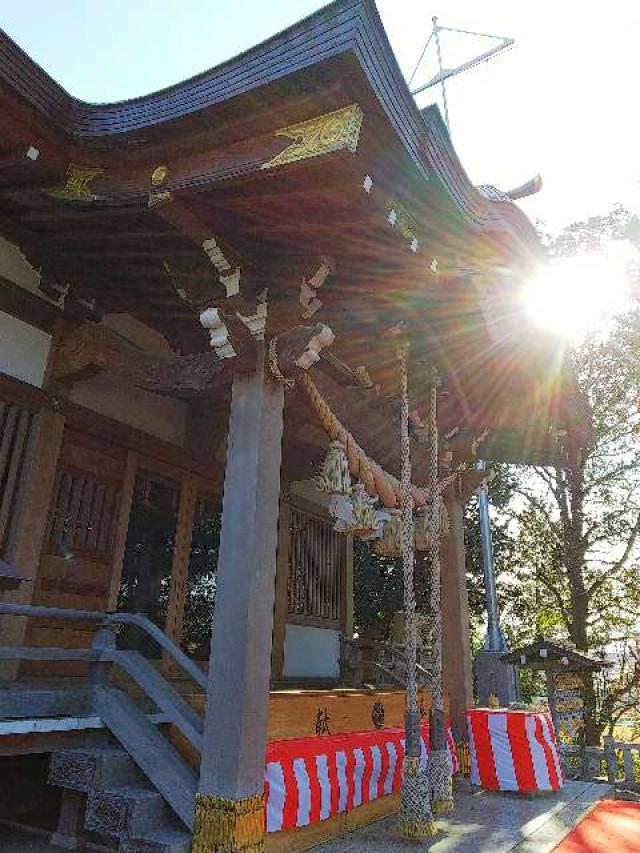 神奈川県横浜市青葉区しらとり台61ｰ12 神鳥前川神社の写真27