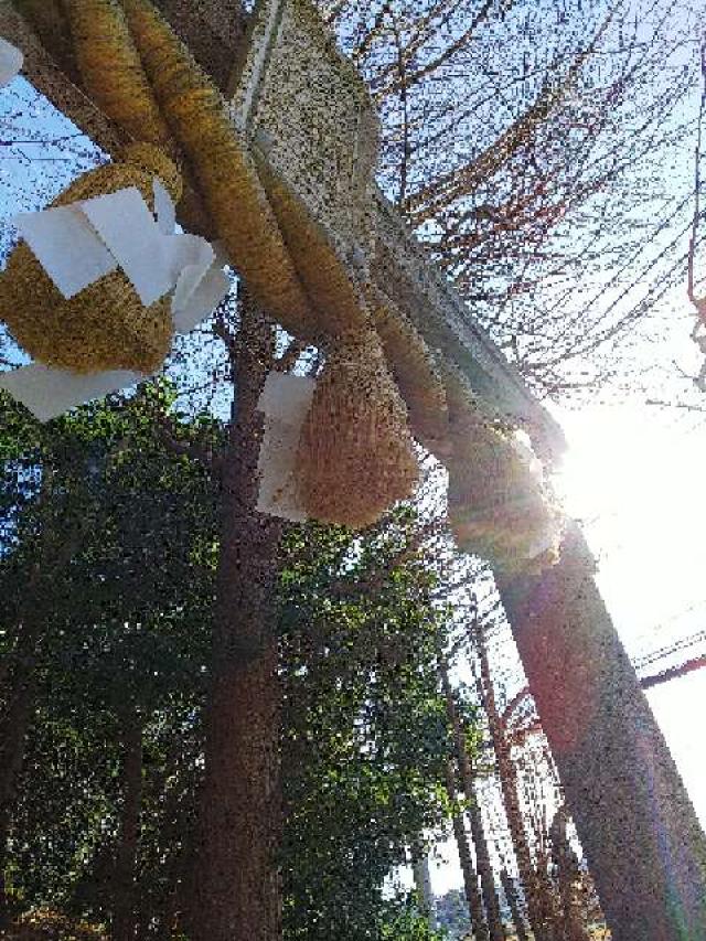 神奈川県横浜市青葉区しらとり台61ｰ12 神鳥前川神社の写真28