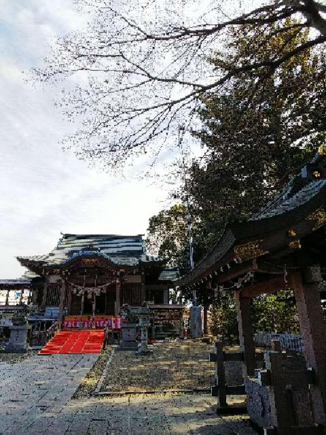 神奈川県横浜市青葉区しらとり台61ｰ12 神鳥前川神社の写真35