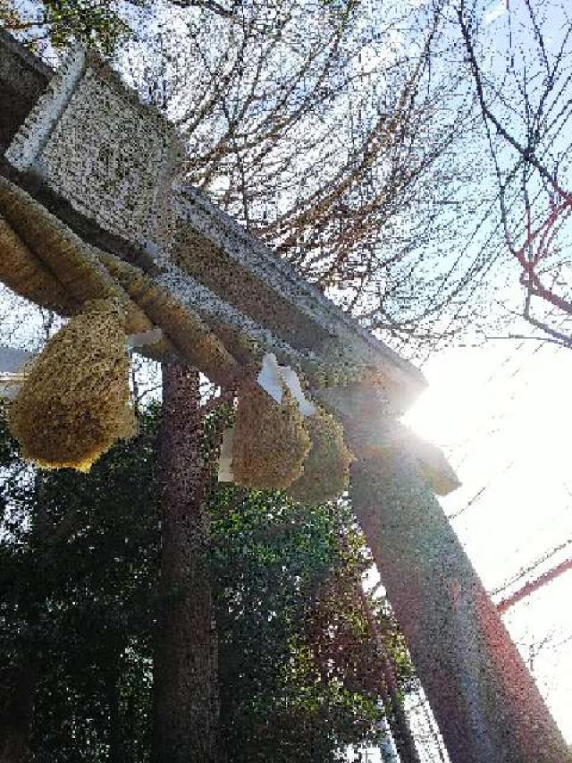 神奈川県横浜市青葉区しらとり台61ｰ12 神鳥前川神社の写真39