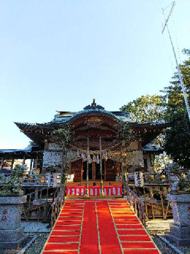 神奈川県横浜市青葉区しらとり台61ｰ12 神鳥前川神社の写真44