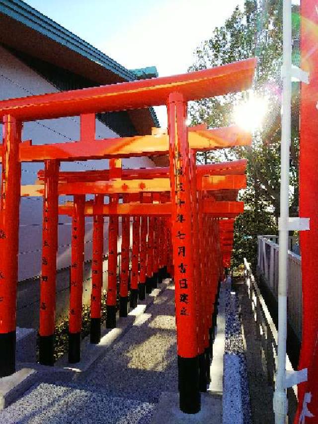 神奈川県横浜市青葉区しらとり台61ｰ12 神鳥前川神社の写真45