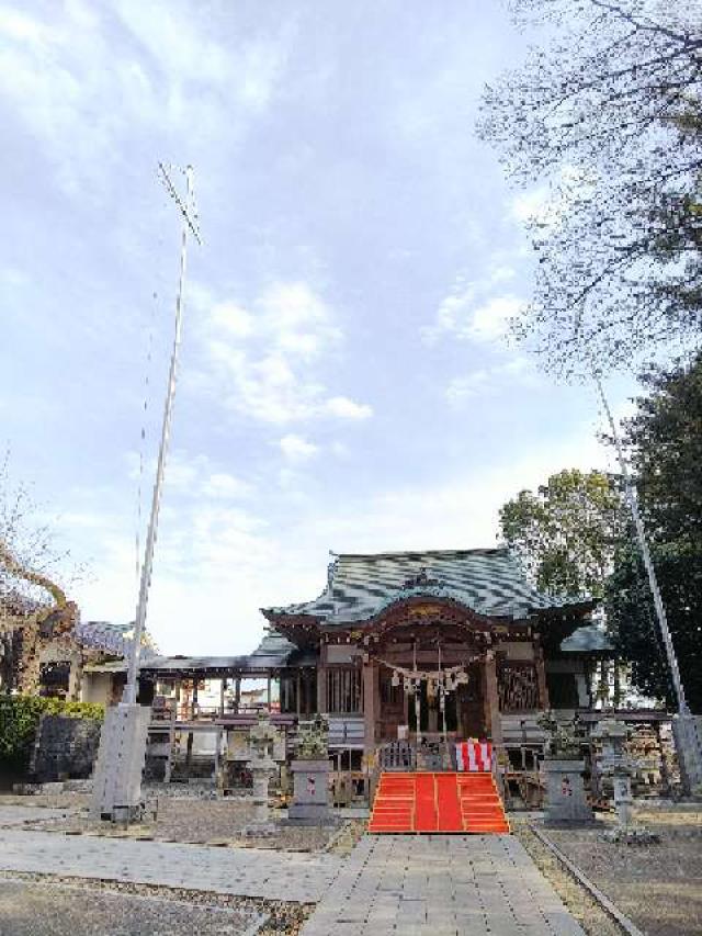 神奈川県横浜市青葉区しらとり台61ｰ12 神鳥前川神社の写真53