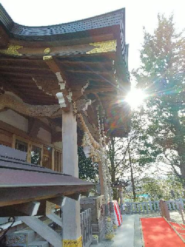 神奈川県横浜市青葉区しらとり台61ｰ12 神鳥前川神社の写真60