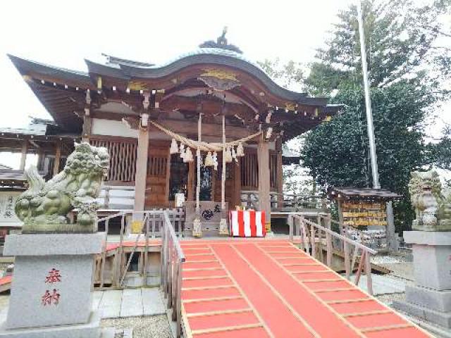 神奈川県横浜市青葉区しらとり台61ｰ12 神鳥前川神社の写真71