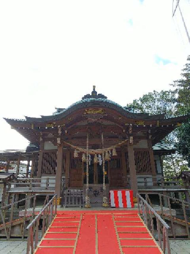 神奈川県横浜市青葉区しらとり台61ｰ12 神鳥前川神社の写真74