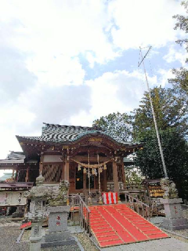 神奈川県横浜市青葉区しらとり台61ｰ12 神鳥前川神社の写真79