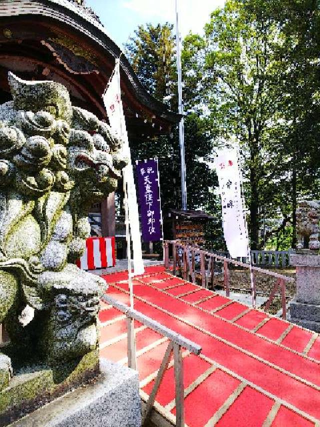 神奈川県横浜市青葉区しらとり台61ｰ12 神鳥前川神社の写真93