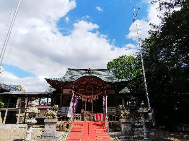 神奈川県横浜市青葉区しらとり台61ｰ12 神鳥前川神社の写真117