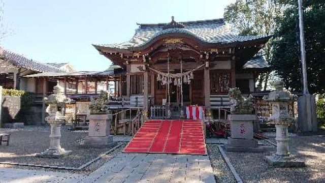 神奈川県横浜市青葉区しらとり台61ｰ12 神鳥前川神社の写真49