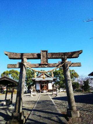 杉山神社の参拝記録(またたびさん)