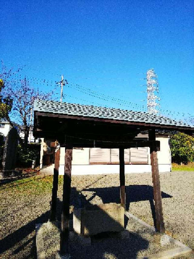 神奈川県横浜市青葉区あかね台1-1-6 杉山神社の写真5