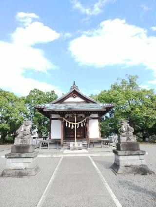 杉山神社の参拝記録(またたびさん)