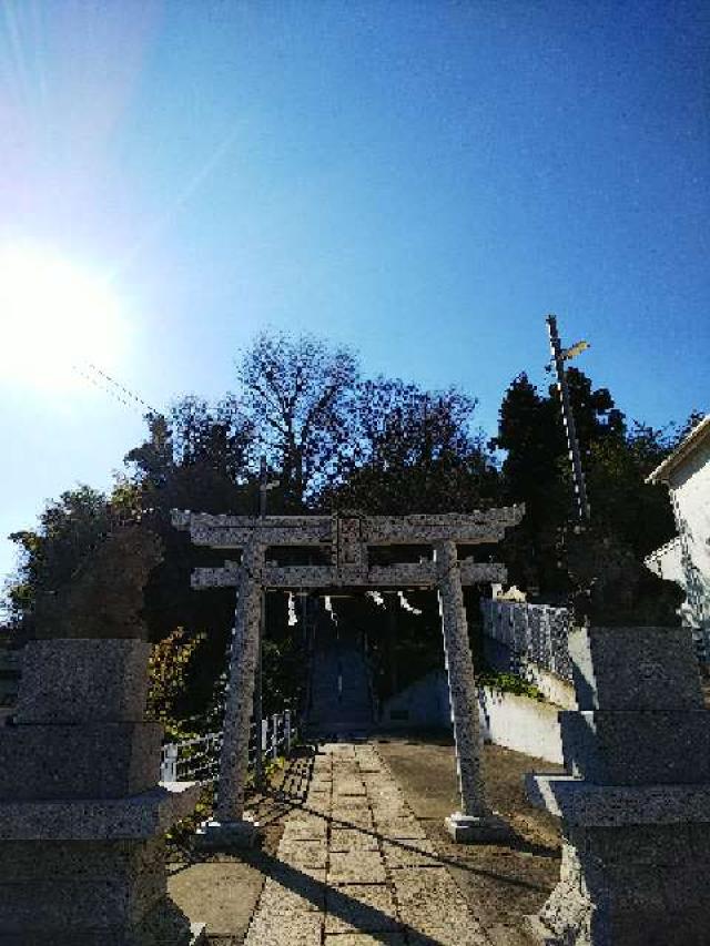 神奈川県横浜市青葉区荏田町822 劔神社の写真4