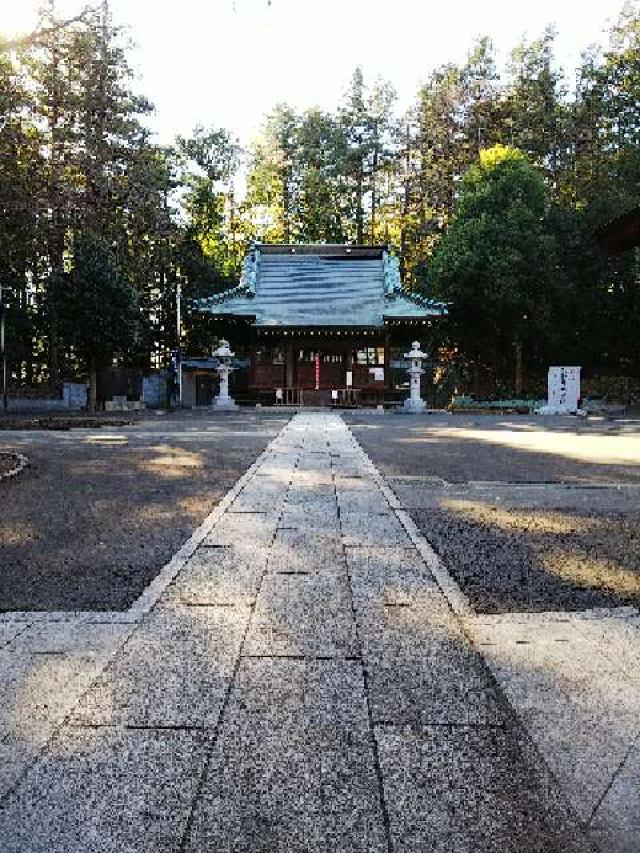神奈川県横浜市青葉区荏田町822 劔神社の写真7