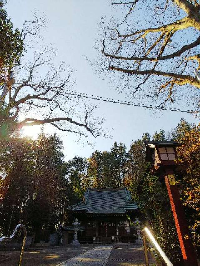 神奈川県横浜市青葉区荏田町822 劔神社の写真10