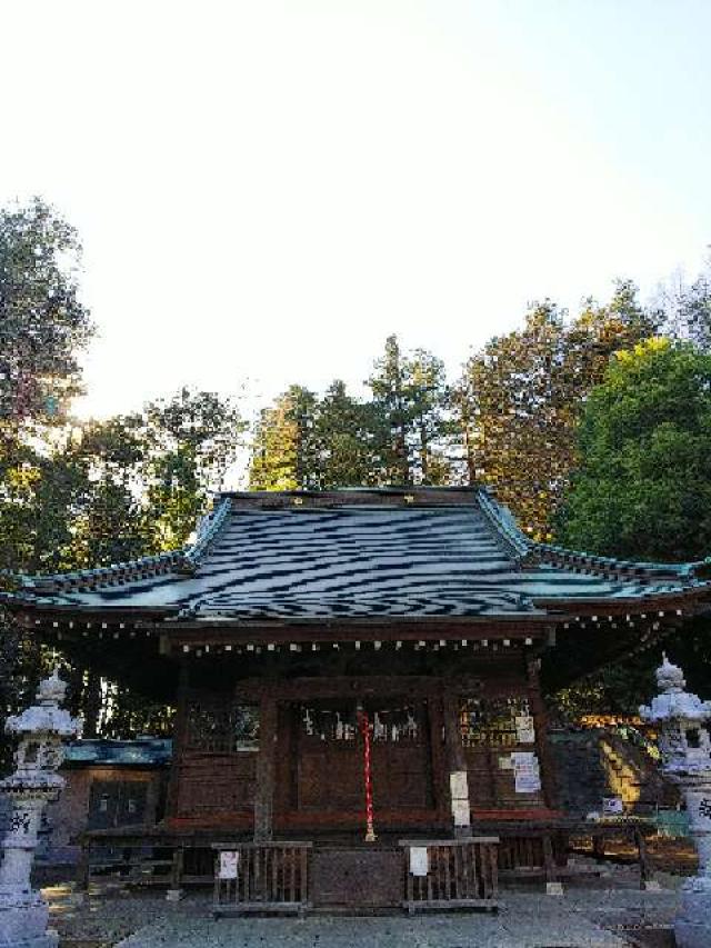 神奈川県横浜市青葉区荏田町822 劔神社の写真11