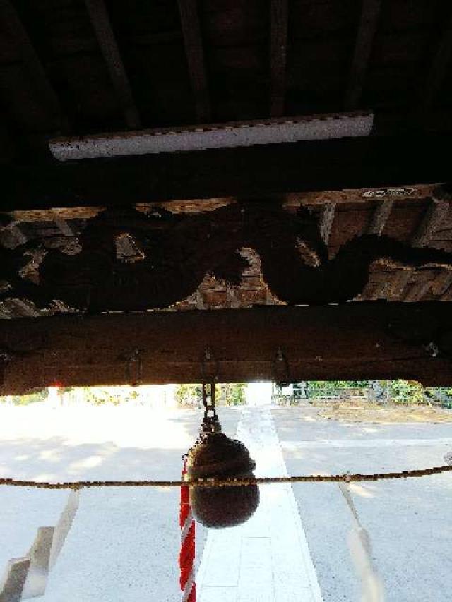 神奈川県横浜市青葉区荏田町822 劔神社の写真18