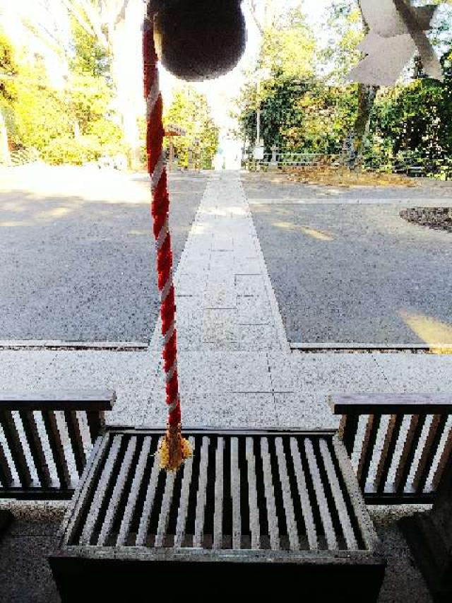 神奈川県横浜市青葉区荏田町822 劔神社の写真19