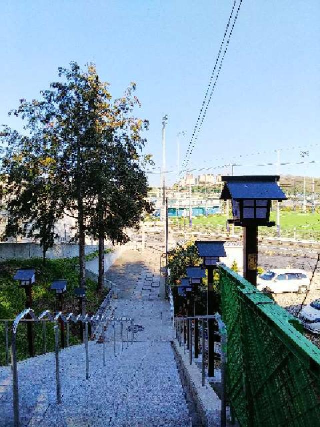 神奈川県横浜市青葉区荏田町822 劔神社の写真23