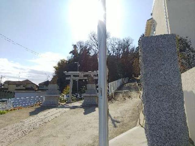 神奈川県横浜市青葉区荏田町822 劔神社の写真28