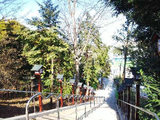 神奈川県横浜市青葉区荏田町822 劔神社の写真30
