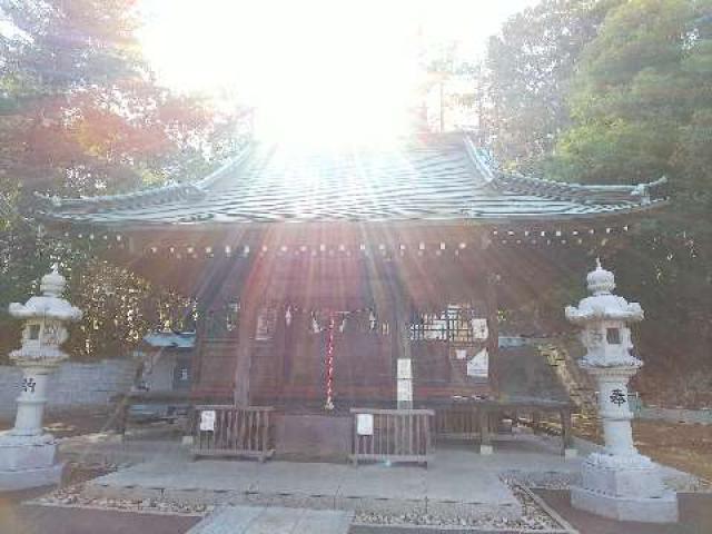 神奈川県横浜市青葉区荏田町822 劔神社の写真31