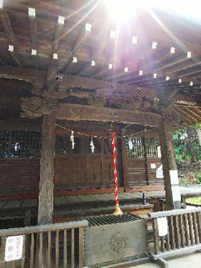 神奈川県横浜市青葉区荏田町822 劔神社の写真37