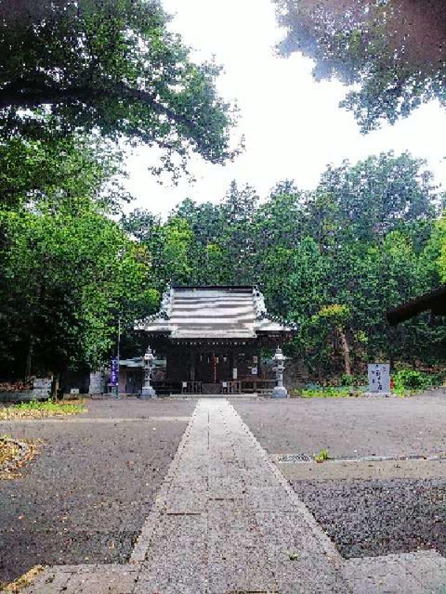 神奈川県横浜市青葉区荏田町822 劔神社の写真40