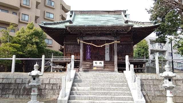 驚神社の参拝記録9