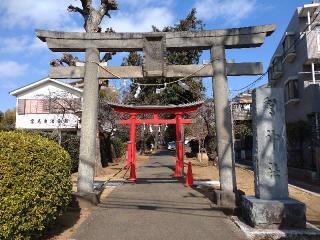 驚神社の参拝記録(りゅうじさん)