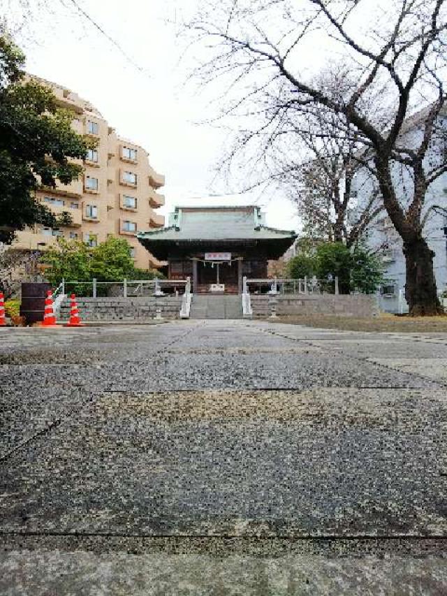神奈川県横浜市青葉区新石川町1ｰ24ｰ9 驚神社の写真9