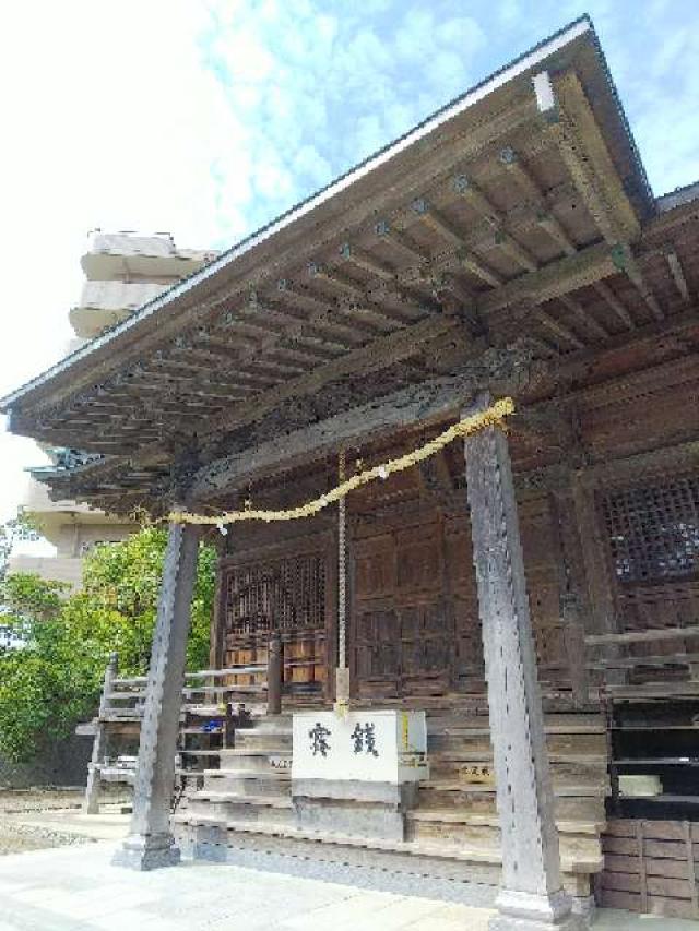 神奈川県横浜市青葉区新石川町1ｰ24ｰ9 驚神社の写真33