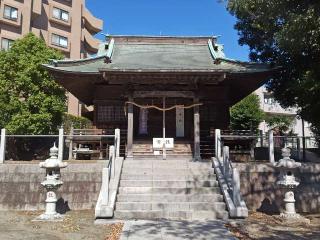 驚神社の参拝記録(はじめさん)