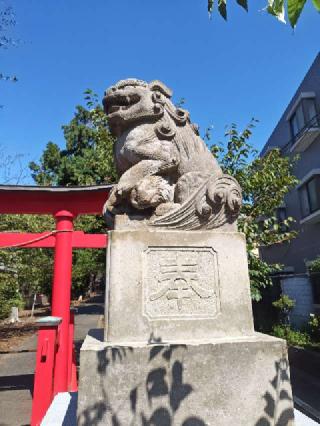 驚神社の参拝記録(はじめさん)