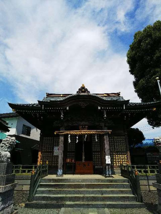 神社 あざみ野