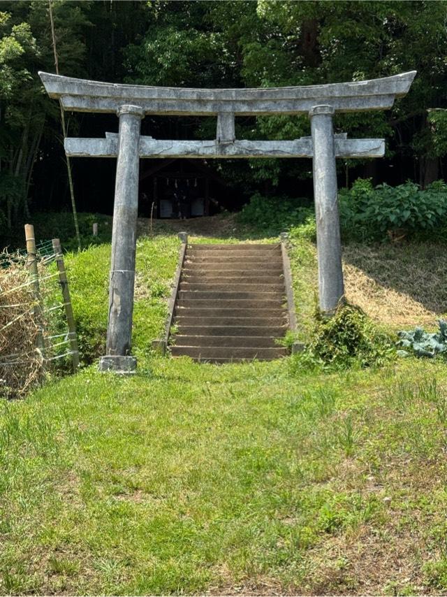 御嶽社の参拝記録2