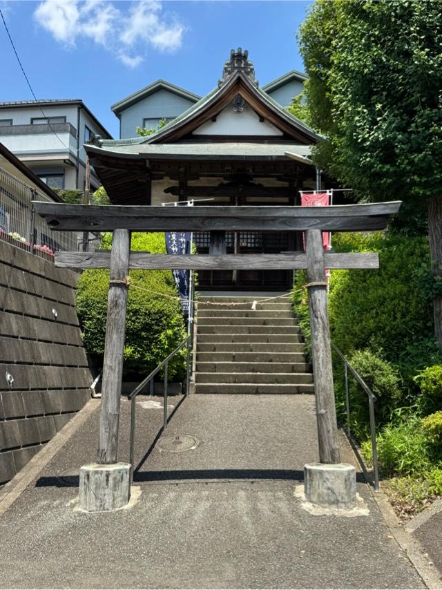 八幡社の参拝記録1