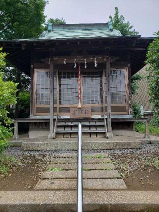 平川神社の参拝記録(マリアランタナ2015さん)
