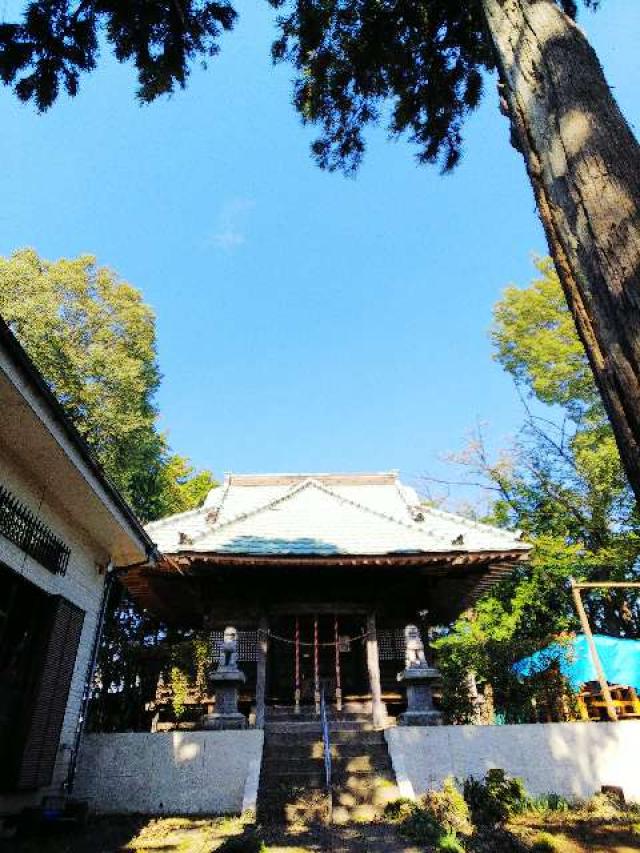 平川神社の参拝記録(またたびさん)