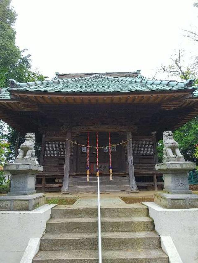神奈川県横浜市青葉区美しが丘4ｰ48ｰ1 平川神社の写真2