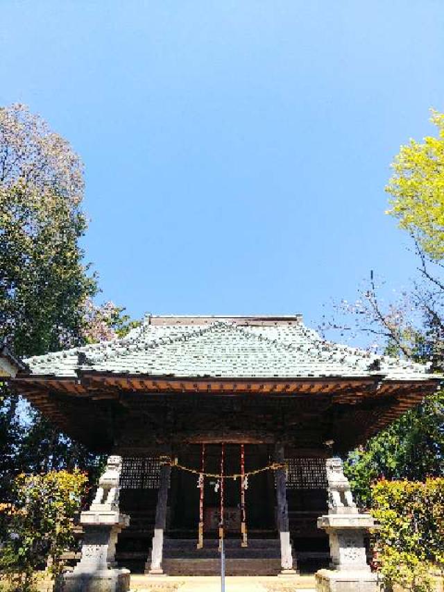 平川神社の参拝記録(またたびさん)