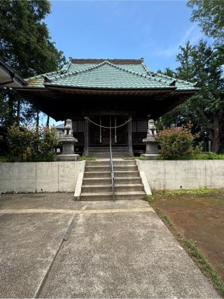 平川神社の参拝記録(こーちんさん)