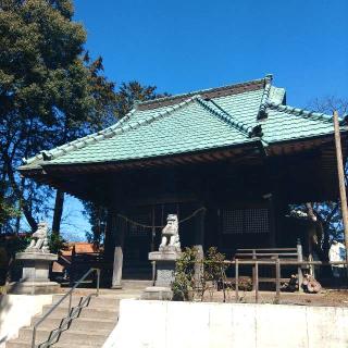 平川神社の参拝記録(バッカラさん)